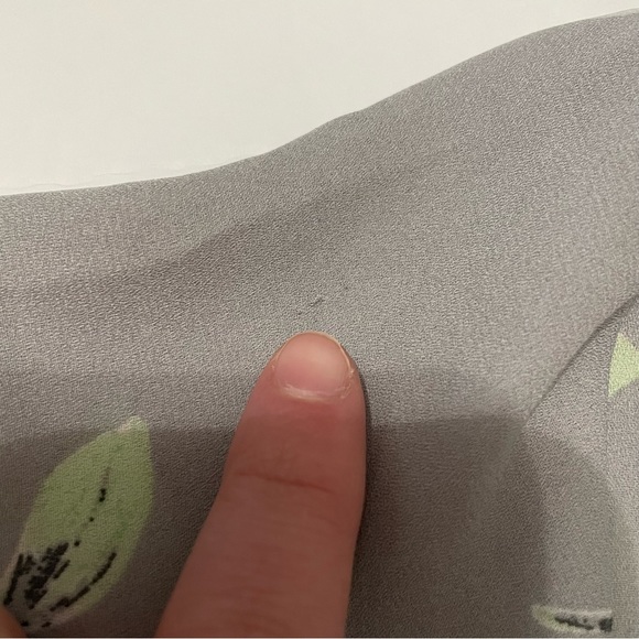 Torrid Peplum Floral Blouse - Picture 8 of 8